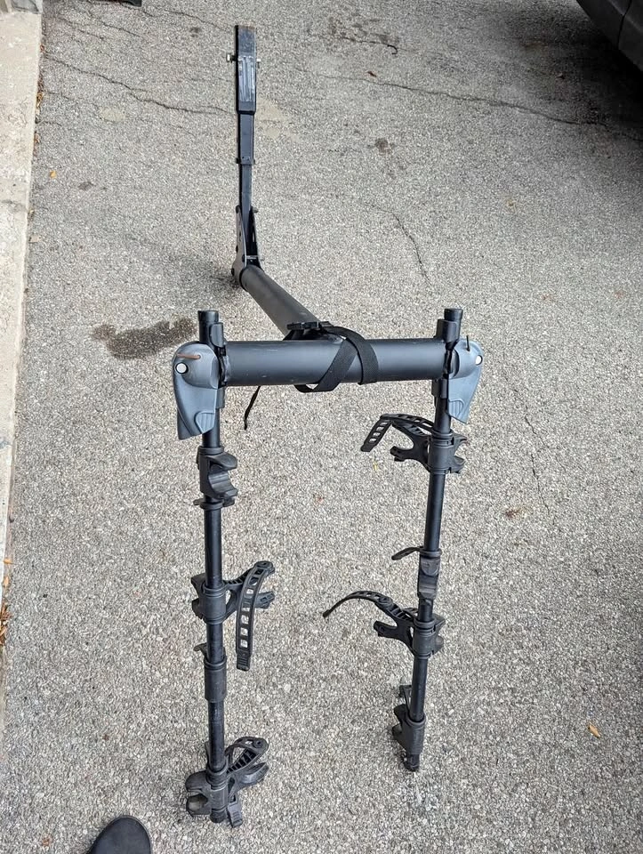 4-Bike Hitch Mount Rack