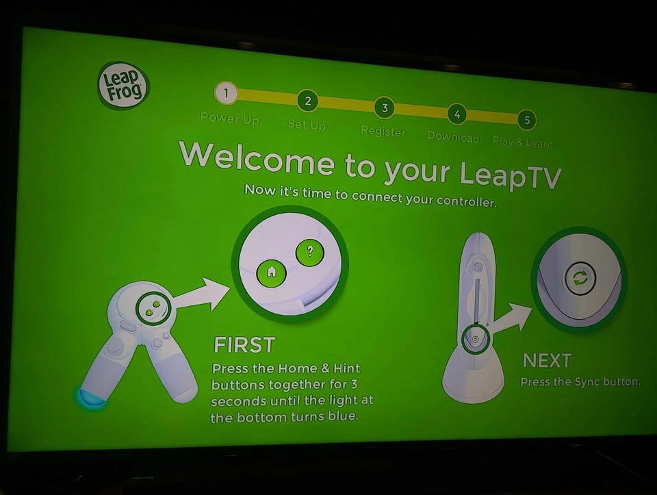 Massive LeapFrog Bundle (Tv, 3 pads and games) - photo 3