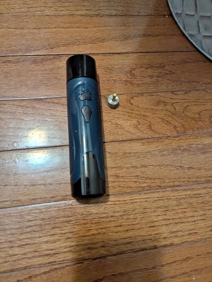 Pet nail grinder