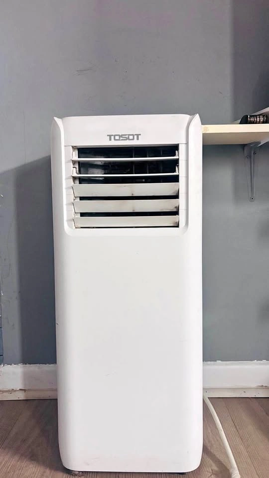 TOSOT 6,000 BTU Portable AC - Complete Kit Included