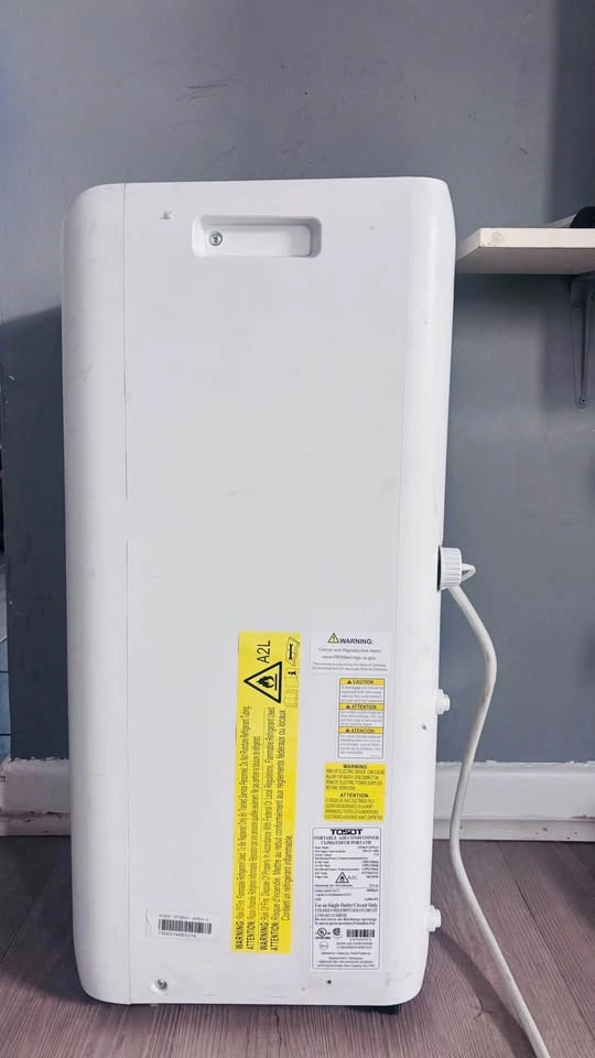 TOSOT 6,000 BTU Portable AC - Complete Kit Included - photo 2