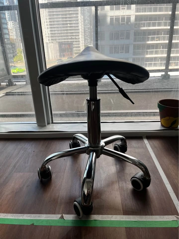 Rolling Saddle Stool - photo 4