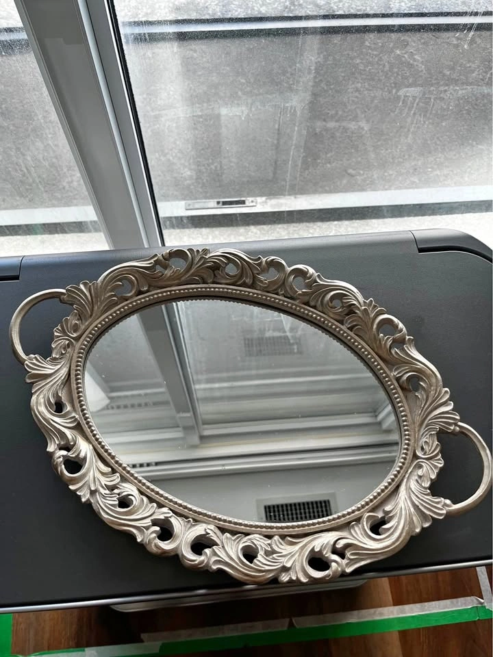 Mirrored Decor Tray