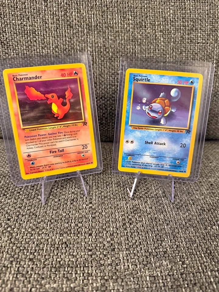 Vintage Pokemon- Team Rocket