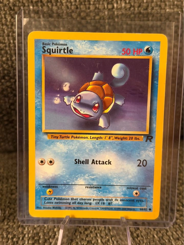 Vintage Pokemon- Team Rocket - photo 3