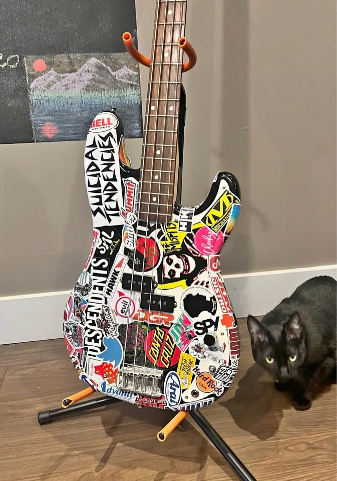 Fender P Bass Affinity Squier Bass Guitar 🚚 FREE DELIVERY