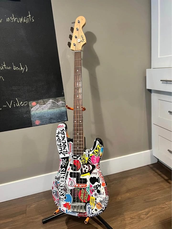 Fender P Bass Affinity Squier Bass Guitar 🚚 FREE DELIVERY - photo 2
