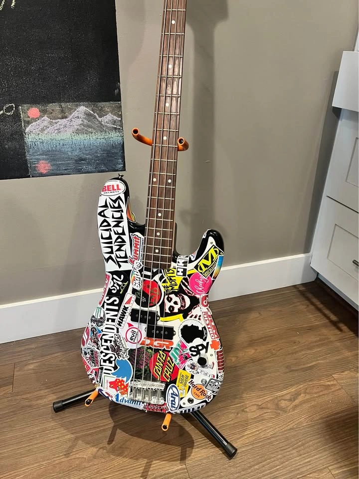 Fender P Bass Affinity Squier Bass Guitar 🚚 FREE DELIVERY - photo 4