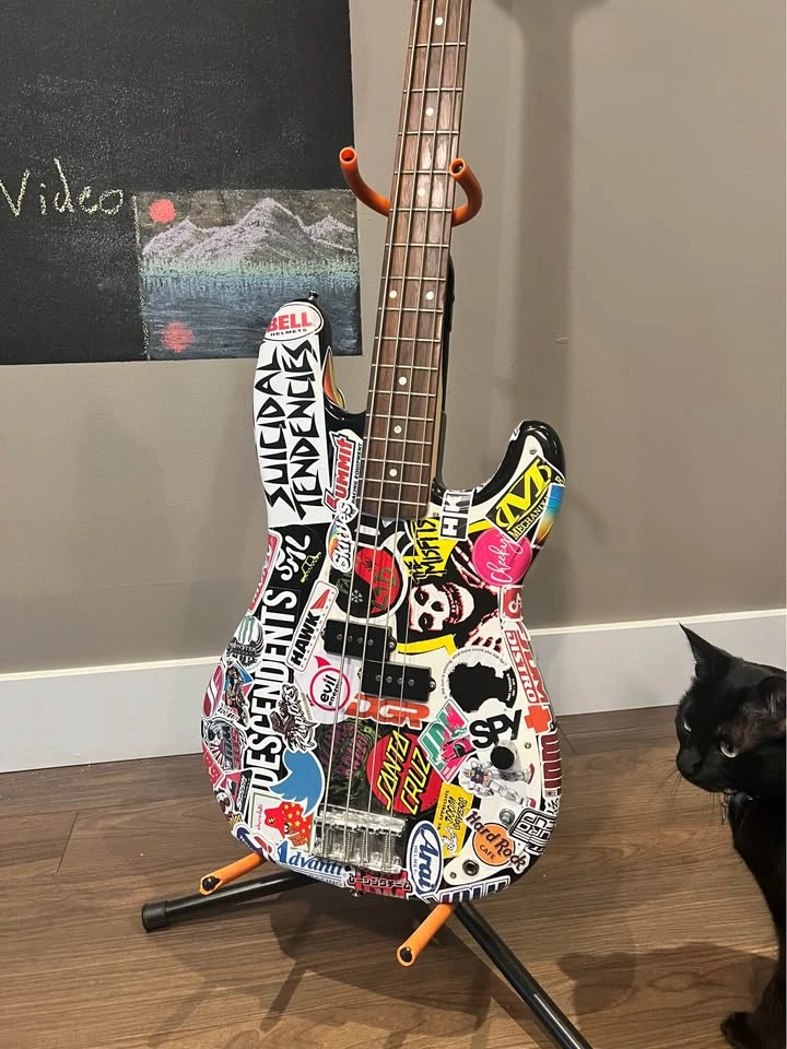 Fender P Bass Affinity Squier Bass Guitar 🚚 FREE DELIVERY - photo 5