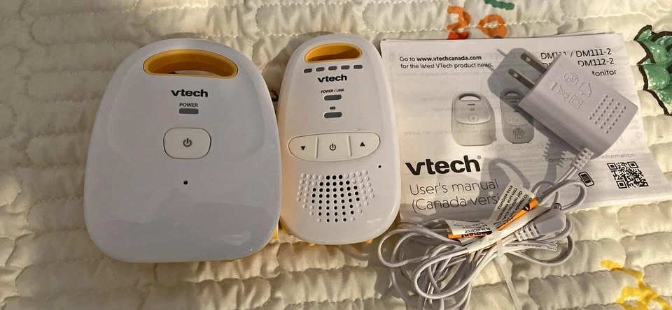 vtech digital audio monitor
