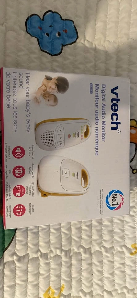 vtech digital audio monitor - photo 2
