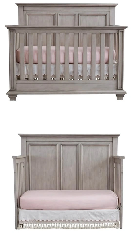 Oxford Baby Crib with Mattress and Bedding Accessories - photo 5