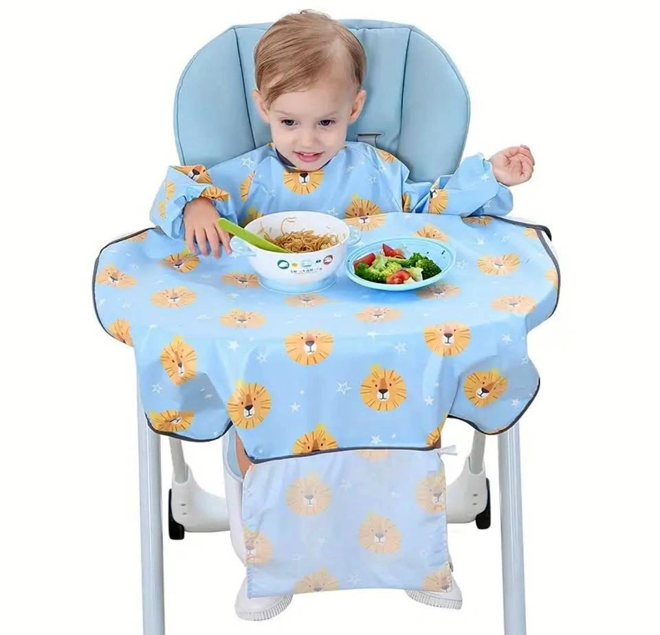 High chair bib