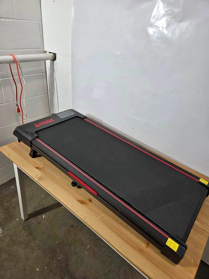 FOUSAE 3-in-1 Walking Pad Treadmill with 9% Incline – 330 lb Cap