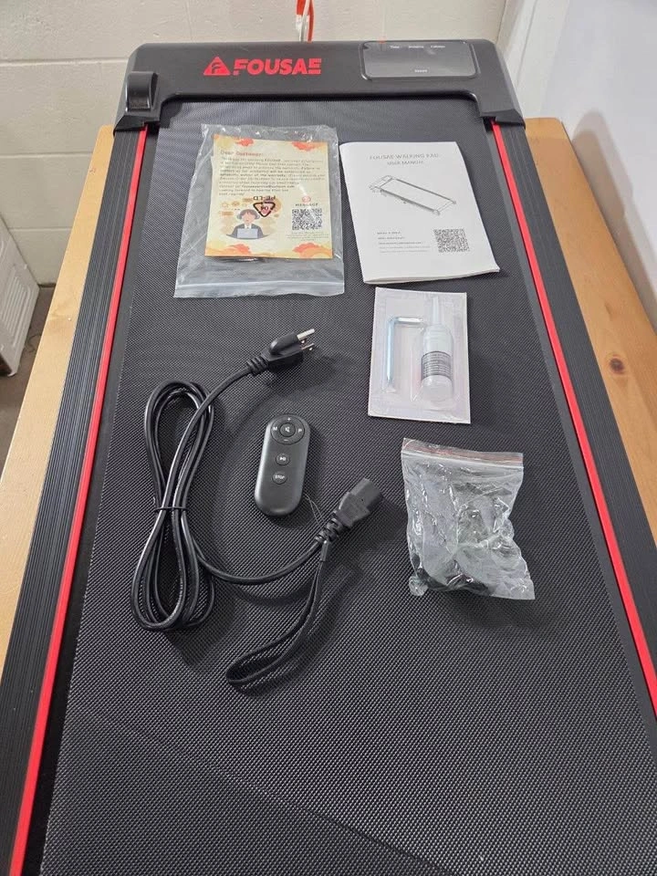 FOUSAE 3-in-1 Walking Pad Treadmill with 9% Incline – 330 lb Cap - photo 2