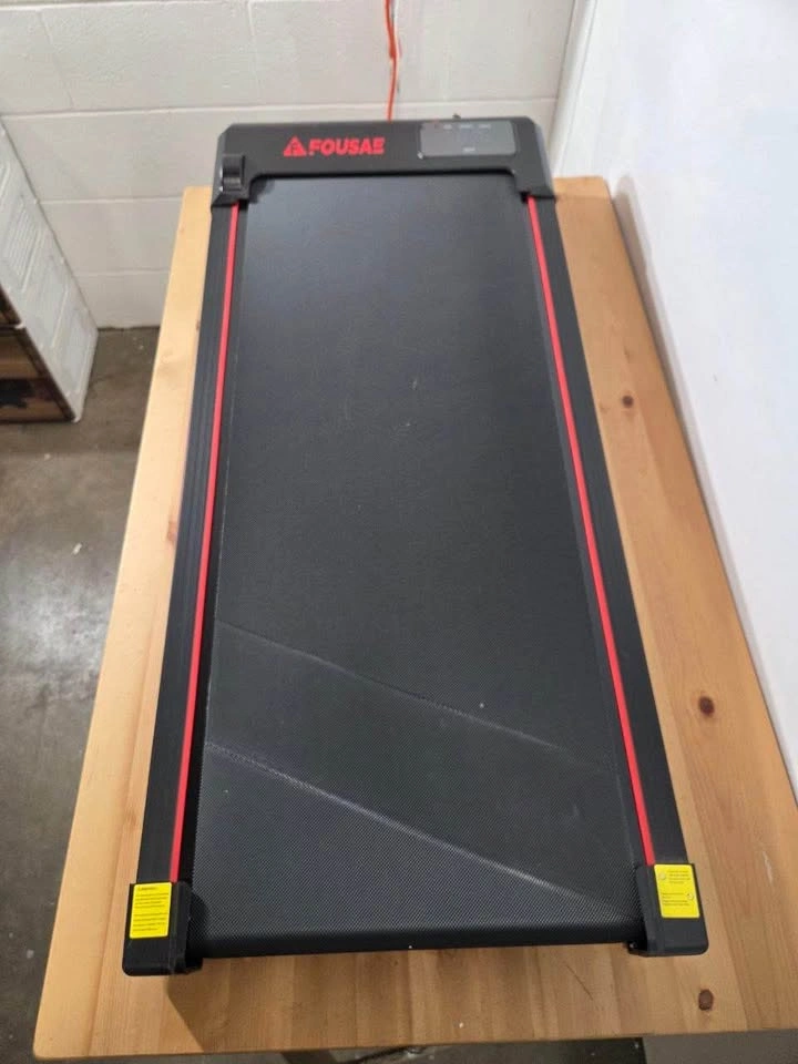 FOUSAE 3-in-1 Walking Pad Treadmill with 9% Incline – 330 lb Cap - photo 3
