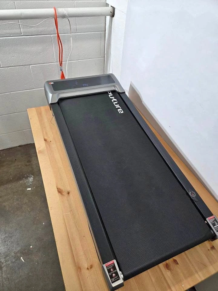 TOPUTURE 2-in-1 Walking Pad Treadmill with Incline & Remote