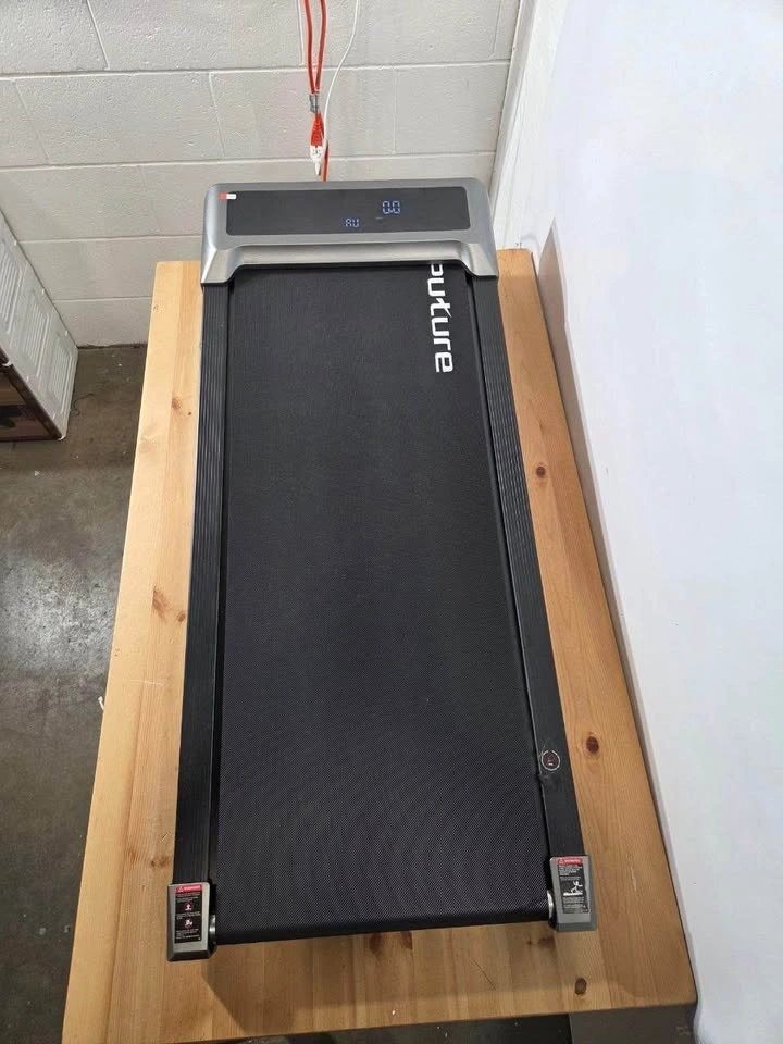 TOPUTURE 2-in-1 Walking Pad Treadmill with Incline & Remote - photo 3