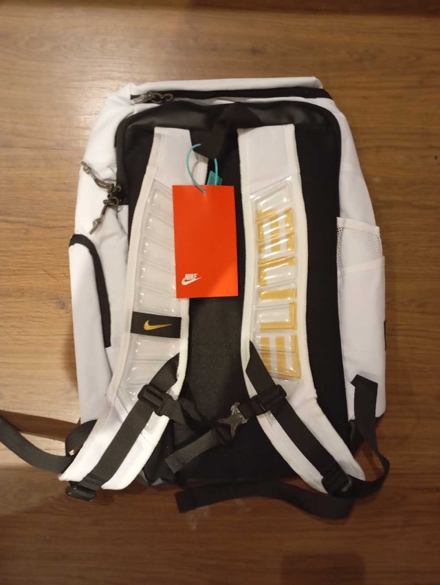 Nike Elite Backpack White And Gold - photo 5