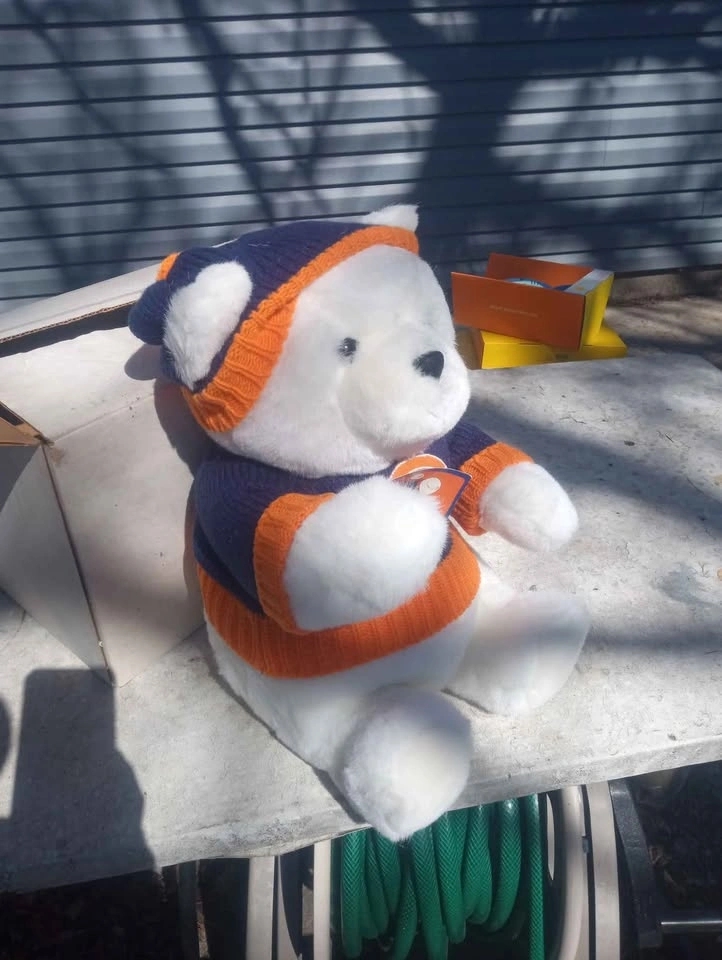 Vintage 1985 Chicago Bears Carson Pirie Scott Plush Bear - photo 2
