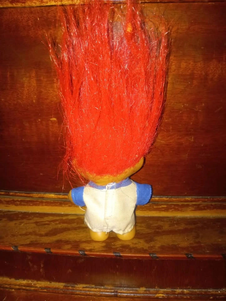 Vintage Russ Chicago Cubs good luck rally troll 1992 - photo 2