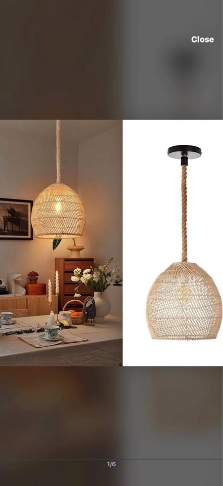 Boho lamp NEW