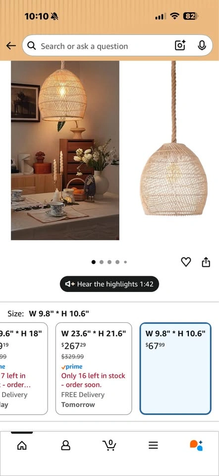Boho lamp NEW - photo 3