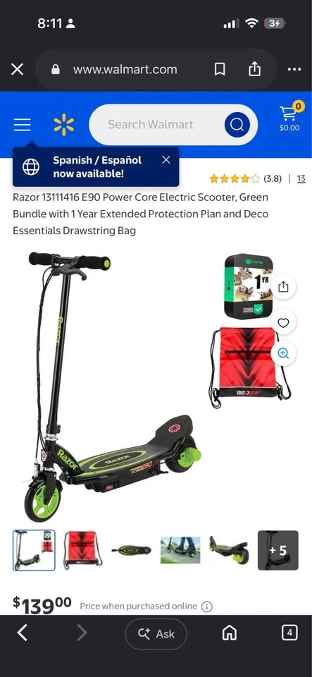 Razor Electric Scooter – 3 Available - photo 5