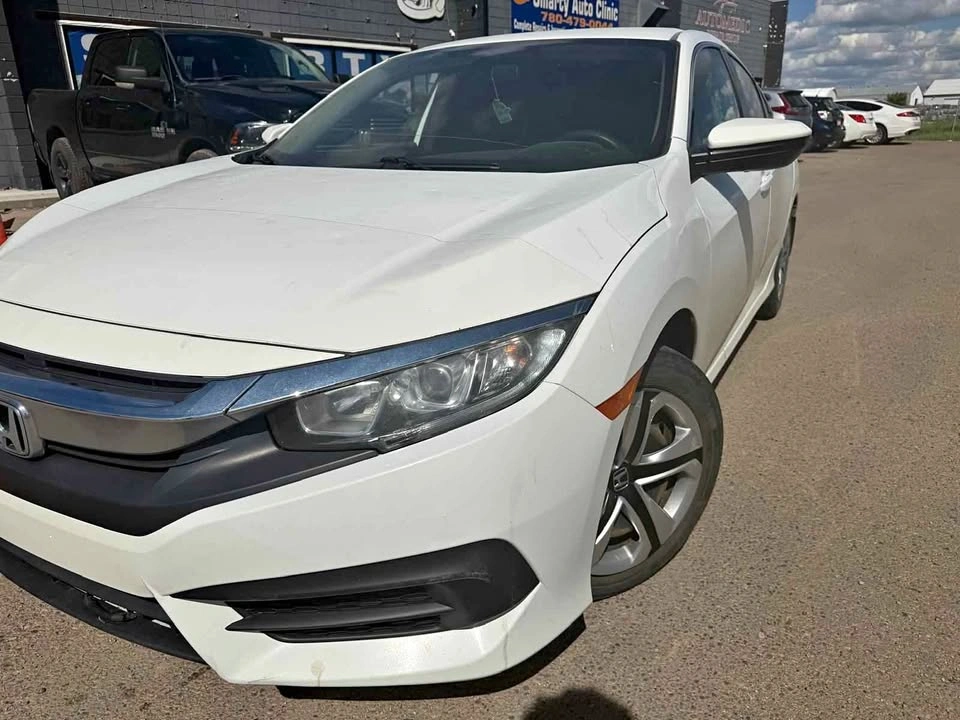 2017 Honda Civic Manual Transmission
