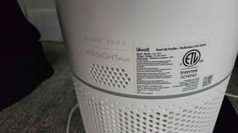 Levoit Core 300S Smart Air Purifier - photo 3