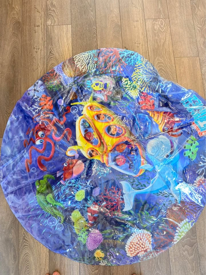 Tummy time water mat - photo 2
