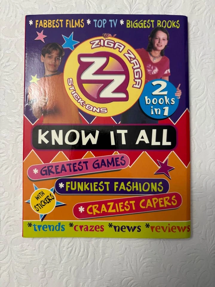 Kids Books Lot - Backpack Power, Ziga Zaga, Transforming Spinbot - photo 2