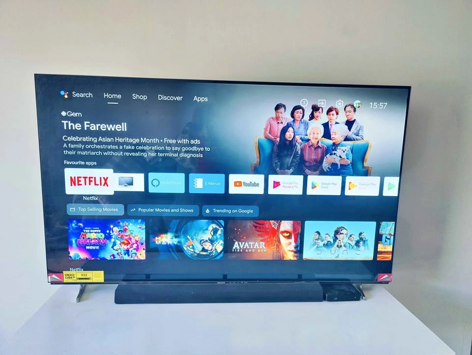 55" inch OLED TV - Excellent Condition