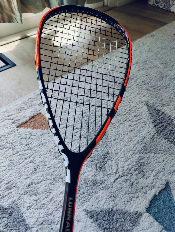 Lunnade Squash Racket Black Orange - photo 2