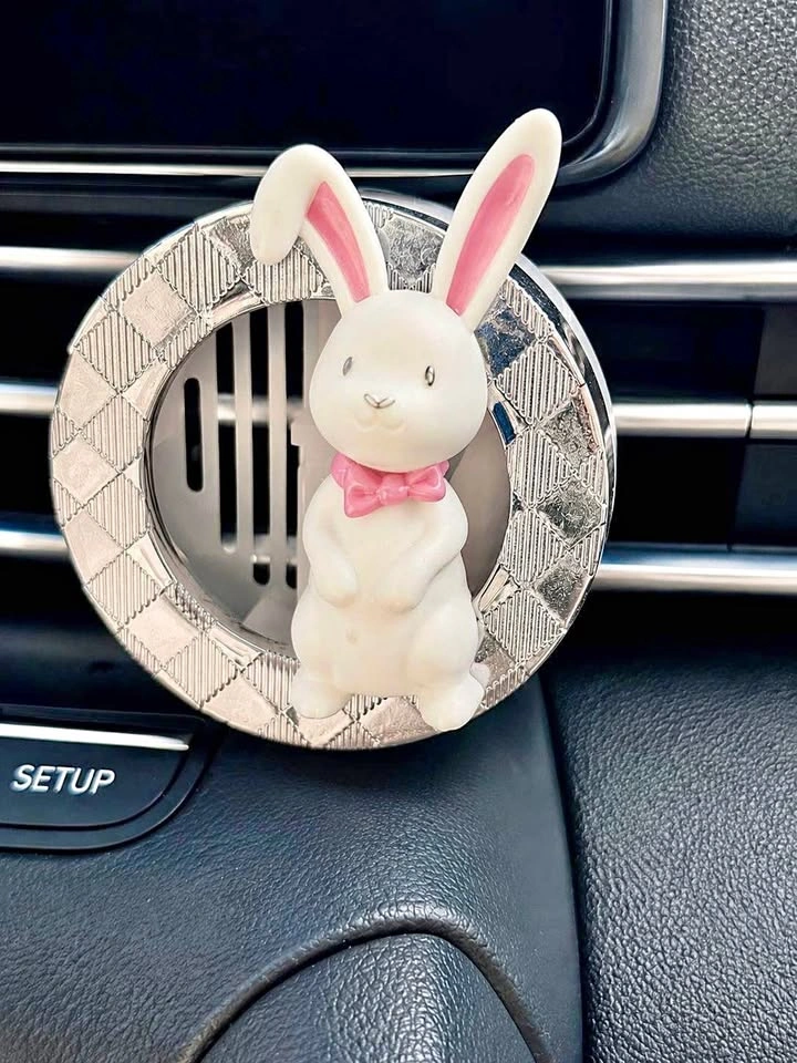 Cute Bunny Car Vent Air Freshener diffuser