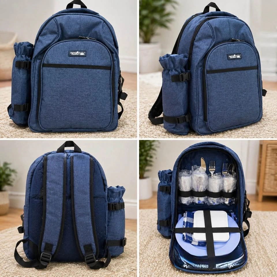 Picnic Backpack – Complete Outdoor Dining Kit - photo 3