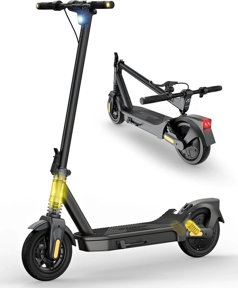 Electric Scooter with LED Screen & App Control - NEW