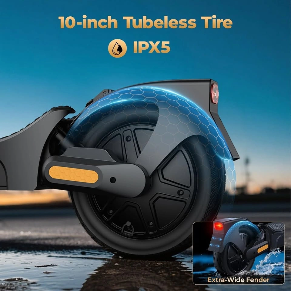 Electric Scooter with LED Screen & App Control - NEW - photo 5