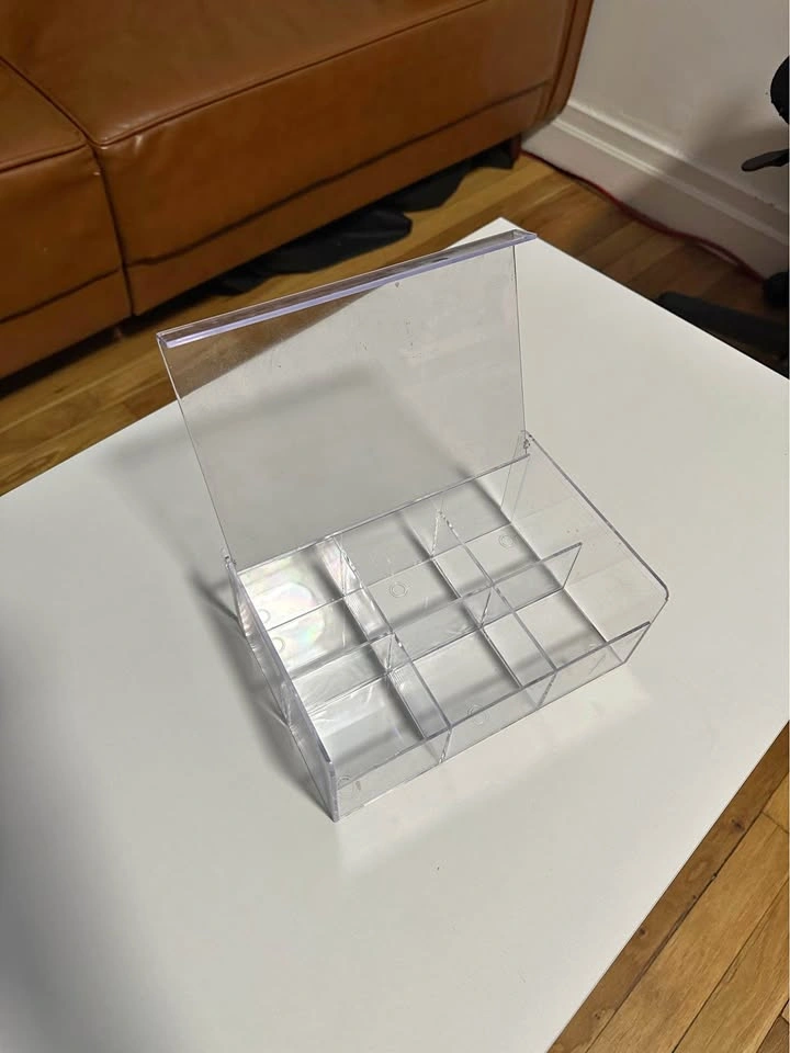Storage container clear plastic