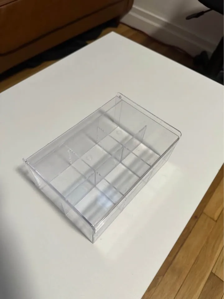 Storage container clear plastic - photo 2
