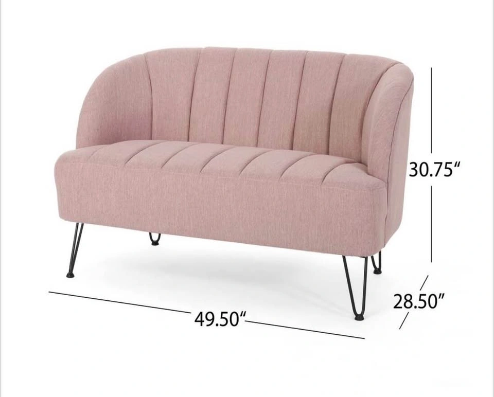 Light Grey 50 inch couch/loveseat - photo 2