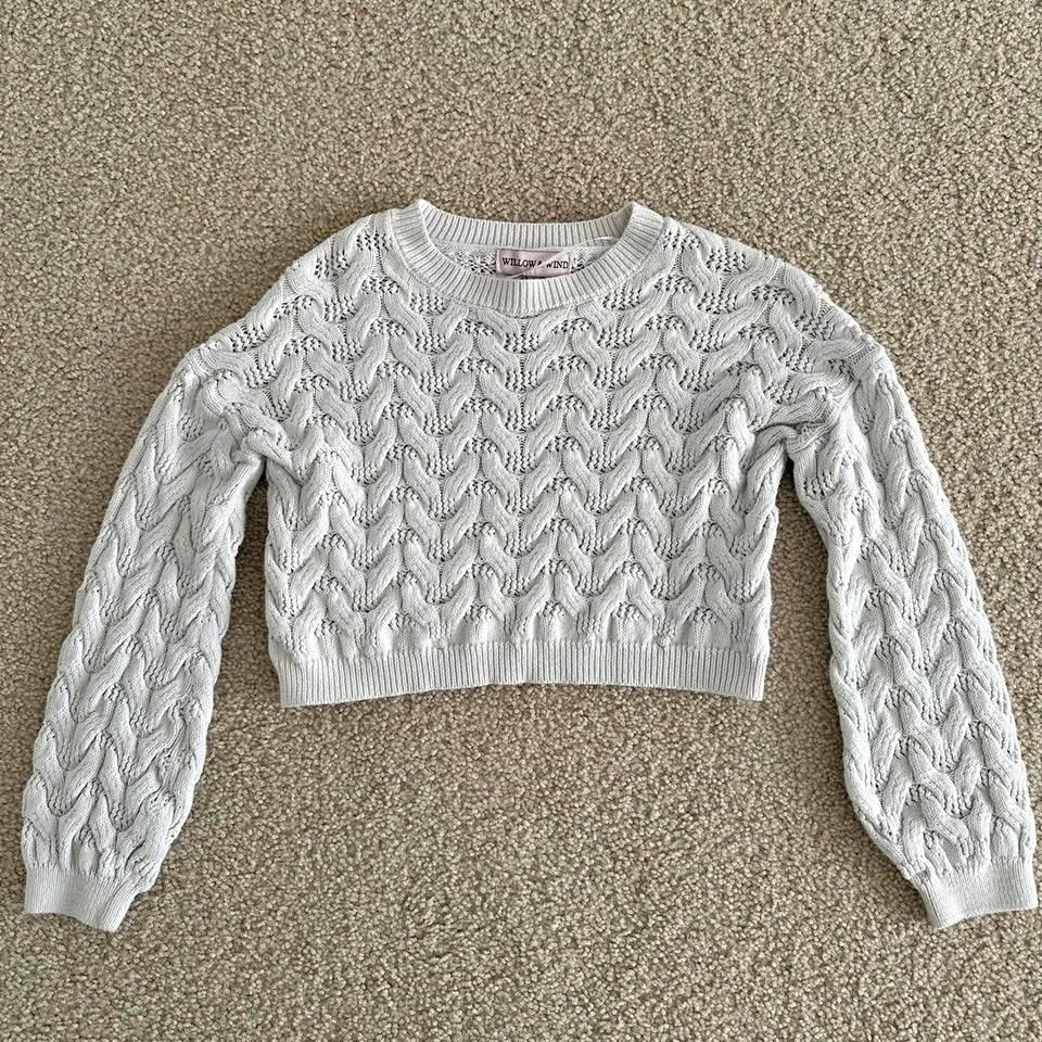 White sweater