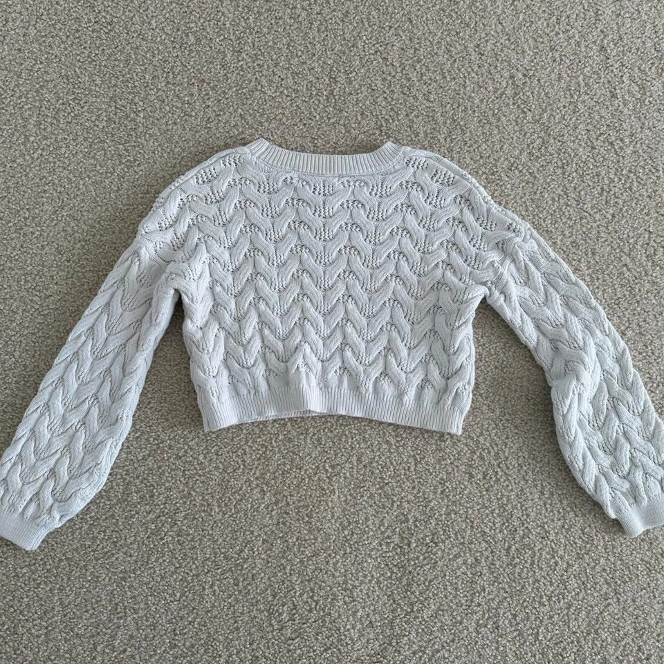 White sweater - photo 2