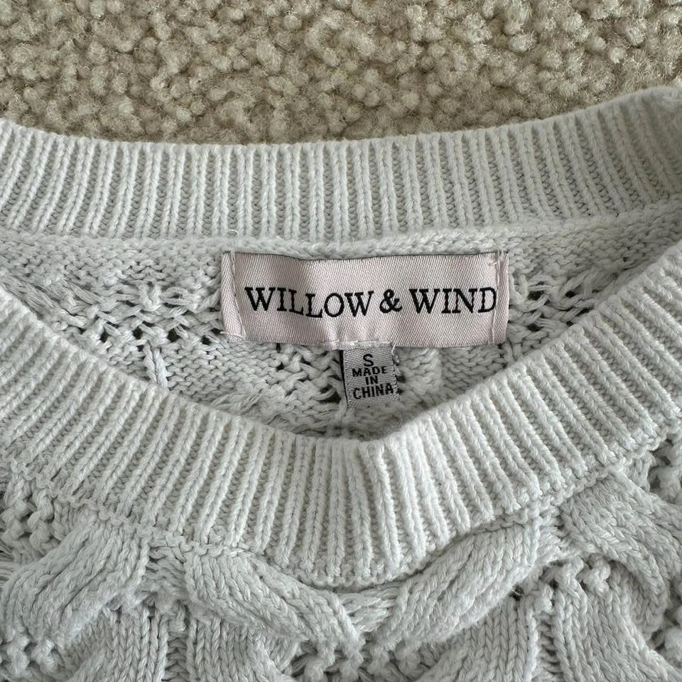 White sweater - photo 3