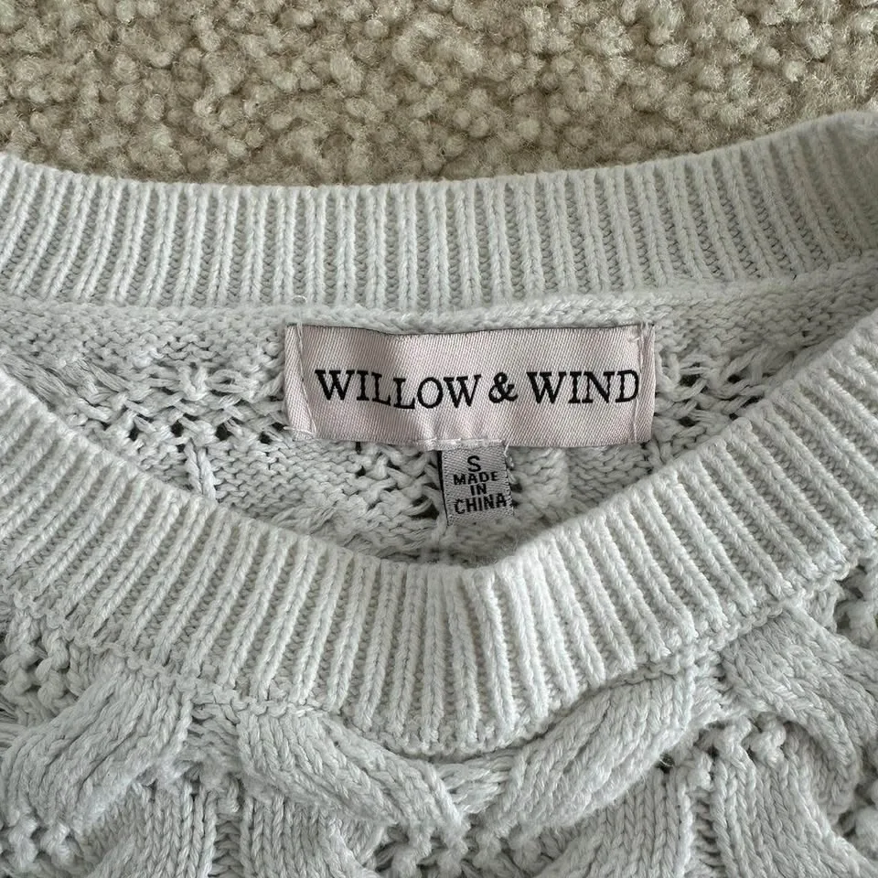 White sweater - photo 3