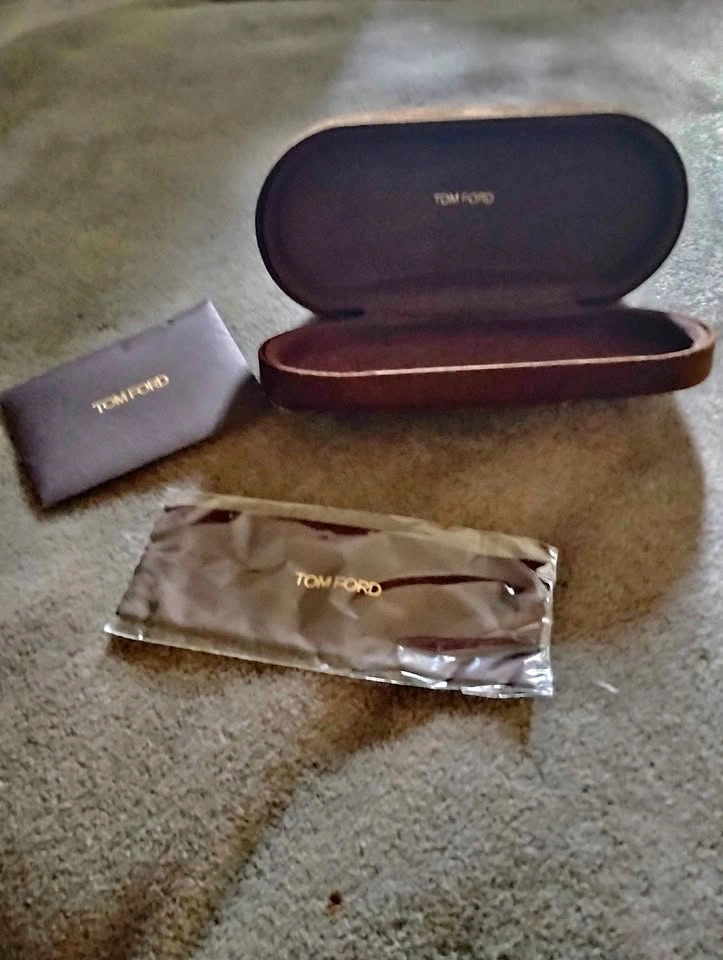 Tom Ford Sunglasses Case