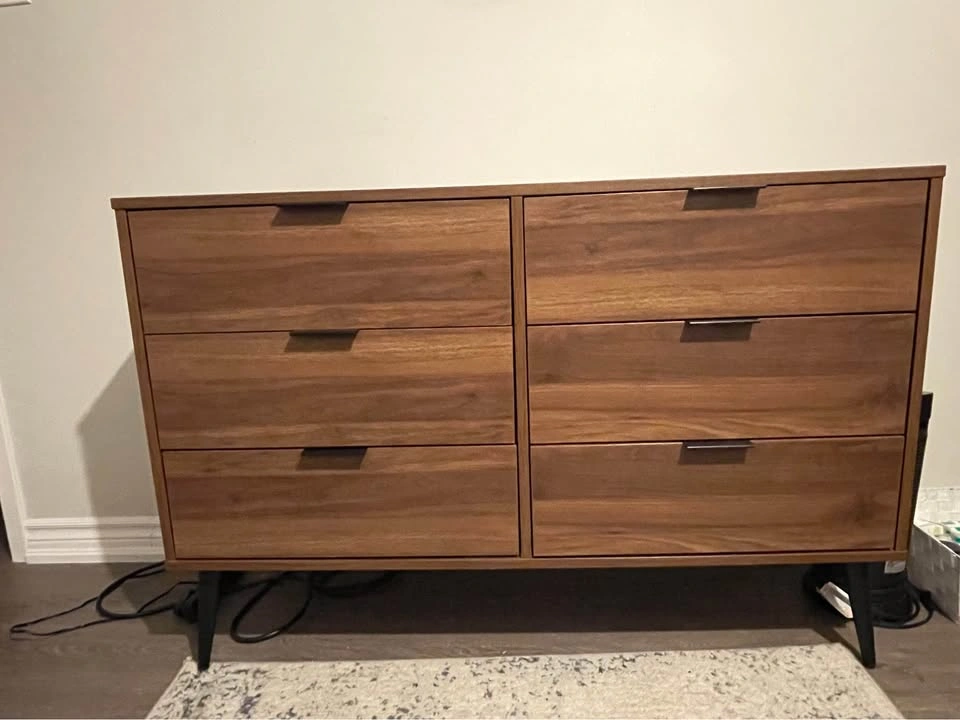 6-drawer dresser