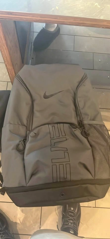 Nike elite bag grey(new)