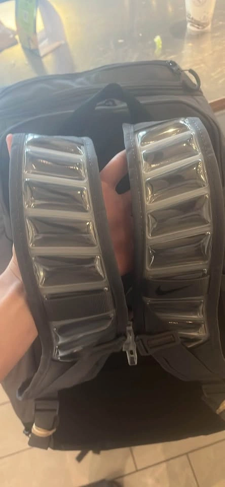 Nike elite bag grey(new) - photo 3