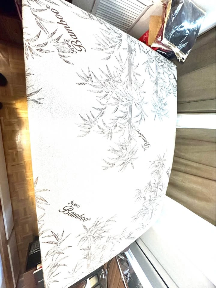 Moving Sale – Like New Bamboo Memory Foam Mattress (Full) - photo 2